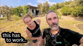DESPERATE.. THIS NEEDS TO WORK - OFF GRID HOMESTEAD in PORTUGAL
