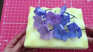 HOW TO MAKE GUMPASTE/SUGAR HYDRANGEAS