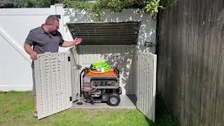 A Review Of The Suncast Horizontal Outdoor Storage Shed for Backyards and Patios