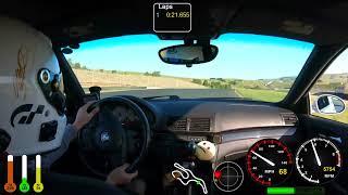 Sonoma Raceway 4/9/2022 E46 M3 1:48'5X