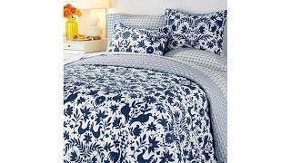 Sabrina Soto Maria 3piece Cotton Quilt Set