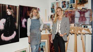 In the studio with artist Lara Robinson