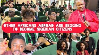 African immigrants Abroad are Begging to Become Nigerian Citizens Instead of South Africa