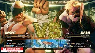 "Best Bout Replays" SFV CE - cymande vs JFIERCE #5