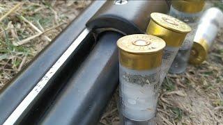 12 bore Pump Action/shotgun model 1200FP P.Beretta review video and Test fire