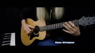 1 minute with Keira Witherkay ,acoustic fingerstyle