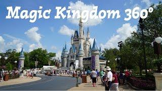 Disney 360 video | Magic Kingdom Cinderella Castle 360 video | FL Attractions 360