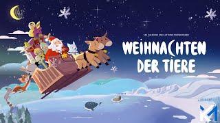 WEIHNACHTEN DER TIERE - Trailer Deutsch | Kinostart: 21. November 2024