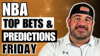 NBA FRIDAY PROFIT HUNT | 3 FULL BREAKDOWNS | NBA TOP BETS & PREDICTIONS