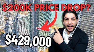 These Toronto Condos Have DROPPED Prices - Toronto Condo For Sale Review!