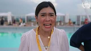 Madam Soot Beng forgets Vicky during the cruise 