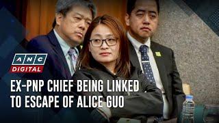 Ex-PNP chief being linked to escape of Alice Guo | ANC