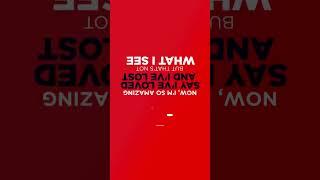 Thank U, Next Custom Lyric Video Design: FREE TEMPLATE DESIGN