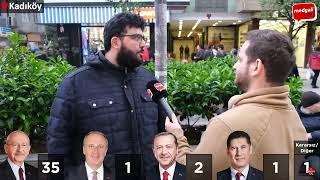 DERBEDER BERK SOKAK RÖPORTAJI / KİME OY VERECEĞİNİ AÇIKLIYOR