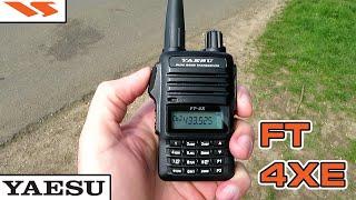 YAESU FT-4XE EVEN GIVES THE FT-60 A RUN FOR ITS MONEY - FT-4XE FIELD TESTING, CLOSER THAN I THOUGHT.