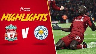 Alisson's point-blank save from Firmino | Liverpool 1-1 Leicester | Highlights