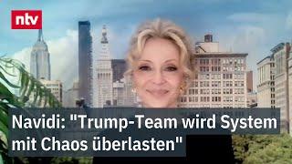 "Trump-Team wird System mit Chaos überlasten" - Sandra Navidi, BeyondGlobal | ntv