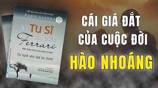 Book review THE MONSTER SELLS THE FERRARI | The high price of a glamorous life...