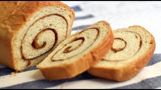 CINNAMON SWIRL BREAD /CINNAMON RAISIN BREAD in 4 SIMPLE STEPS