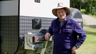 Pat Callinan Reviews the Lotus Caravans Trooper