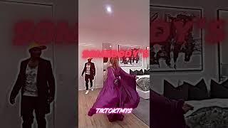 somebody's watching me it's my anxiety - Tiktok dance challenge 4K Edit #shorts #tiktok