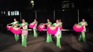 Chinese Dance Association (CDA) at UCSD MASA Asian Night Market 2016