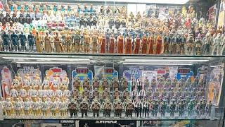 Vintage Kenner Star Wars Figure Collection: Display overview II