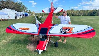 PLANE FUN RC EXCLUSIVE!!! Extreme Flight 3D T-Cub