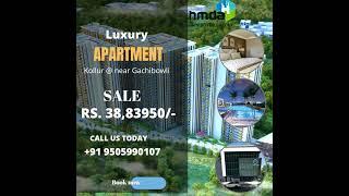 KOLLUR - LUXURIOUS HIGH RISE GATED COMMUNITY FLATS