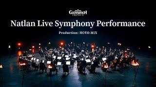 Natlan Live Symphony Performance | Genshin Impact #Live #Natlan #GenshinImpact