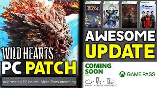 Wild Hearts PC Update + AWESOME Game Pass Update!