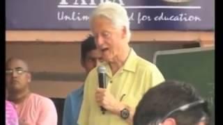 Bill Clinton amazed by Akshaya Patra’s effort