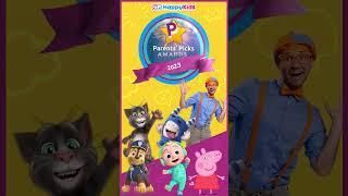 Parents Pick Awards SM | Oddbods on HappyKids #shorts