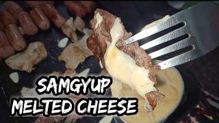 EASY HOMEMADE SAMGYUPSAL CHEESE SAUCE