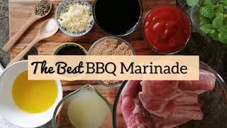 The Best BBQ Marinade Recipe | Barbecue Recipe