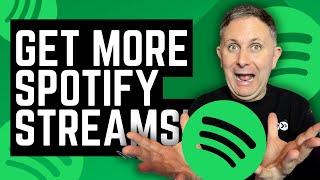   5 BIG HACKS for Increasing Spotify Streams 