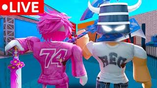 Playing ROBLOX with VIEWERS!!