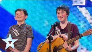 Jack and Cormac sing 'Little Talks' | Week 5 Auditions | Britain's Got Talent 2013