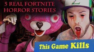 5 REAL FORTNITE HORROR STORIES