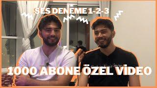 1000 ABONE ÖZEL VİDEO / CHEFFANDVET KİMDİR /DUBAİ'DEKİ 1 SENELİK TECRÜBEMİZ / YENİ SPONSOR