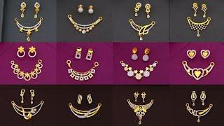 Diamond mangalsutra with earring price || Diamond pendant with earring || Diamond mangalsutra design