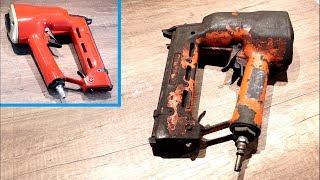 Restoration of antique Pneumatic Nailer -  Rusty Air nailer rescue - MWIG #2