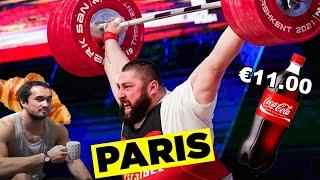 Paris Olympics Vlog - Lasha 3 Time Olympic Champion