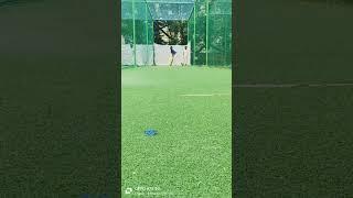 Thane rising cricket academy.        My bowling