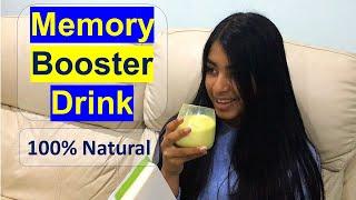 Increase Memory & Concentration In Kids | Memory Boosting Drink | Samyuktha Diaries