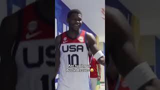 Ant Edwards kept going  (via @usabasketball)