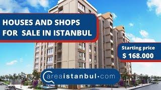 REAL ESTATE FOR SALE IN ISTANBUL | ISTANBUL HOUSES FOR SALE | PROPERTY INVESTMENT