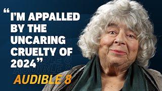 Miriam Margolyes on Today’s Turbulent Times, Miss Flite and Other Outrageous Answers | Audible 8