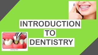 Introduction To Dentistry | Definition | Branches | Medics with Huma |