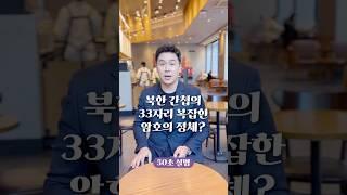 북한 간첩의 33자리 복잡한 암호의 정체? 50초 안에 설명하기 #김진 #돌직구쇼